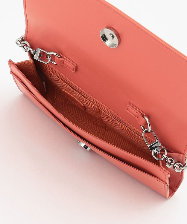 ICB 【マルチウェイ】３ピースショルダーバッグ カーマイン系