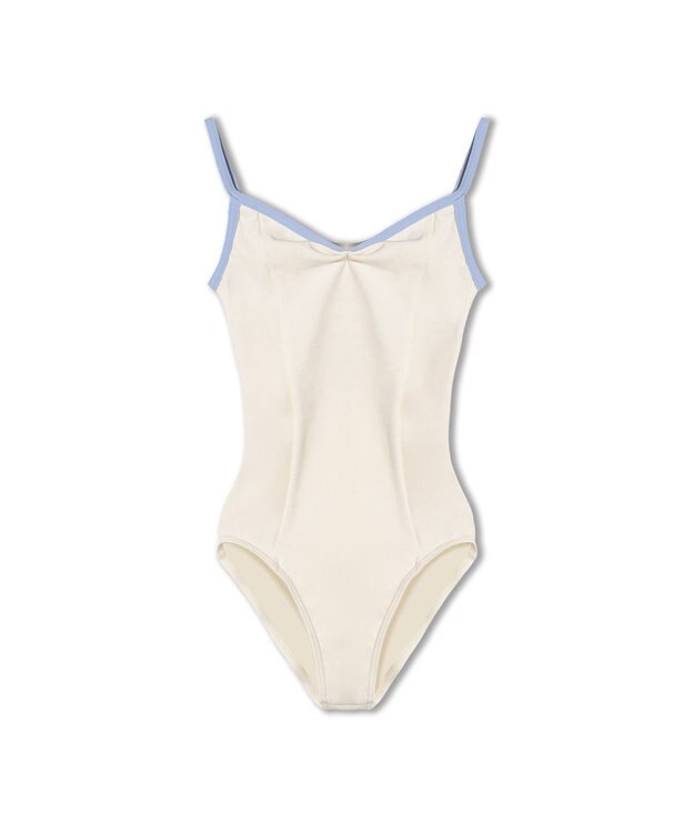 Chacott キャミソールレオタード オフホワイト