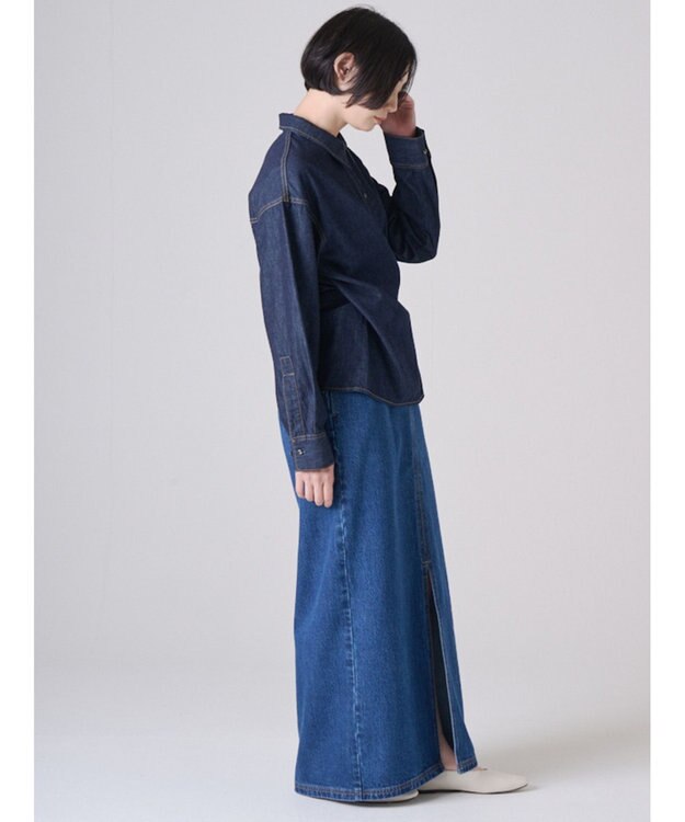 Ripo trenta anni CACHE-COEUR DENIM SH INDIGO