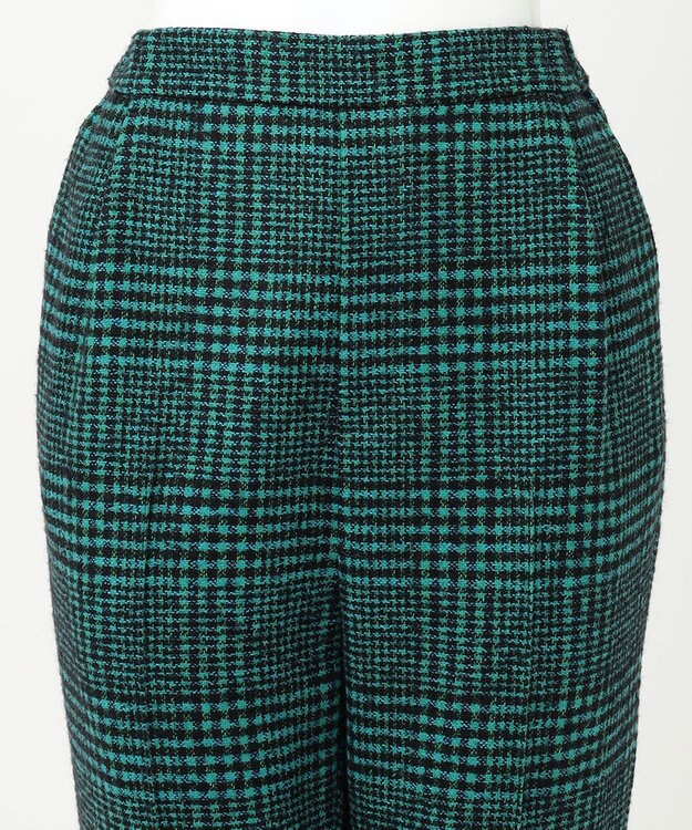 23区 【R(アール)】MANTECOツイード パンツ グリーン系