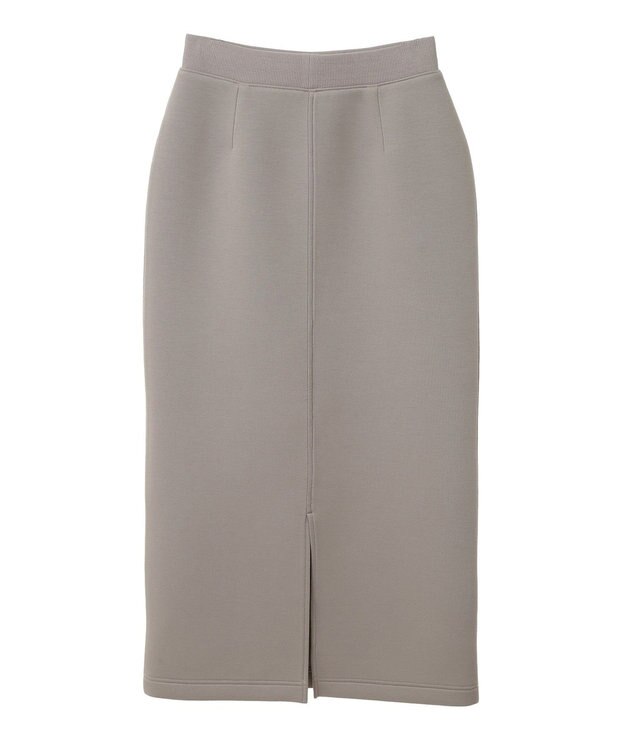 AMERICAN HOLIC ダンボールポンチタイトスカート Gray Beige