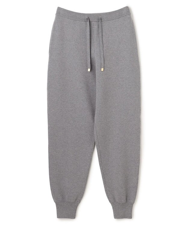 BEIGE， 【洗える】TAFT / コットンカシミヤトラウザーパンツ L.Gray