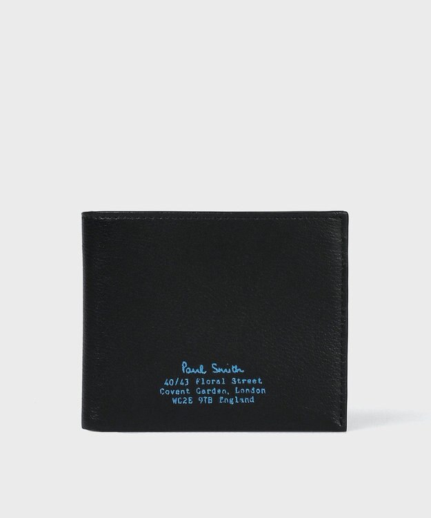 Paul Smith アイロンドゴート 2つ折り財布 ブラック
