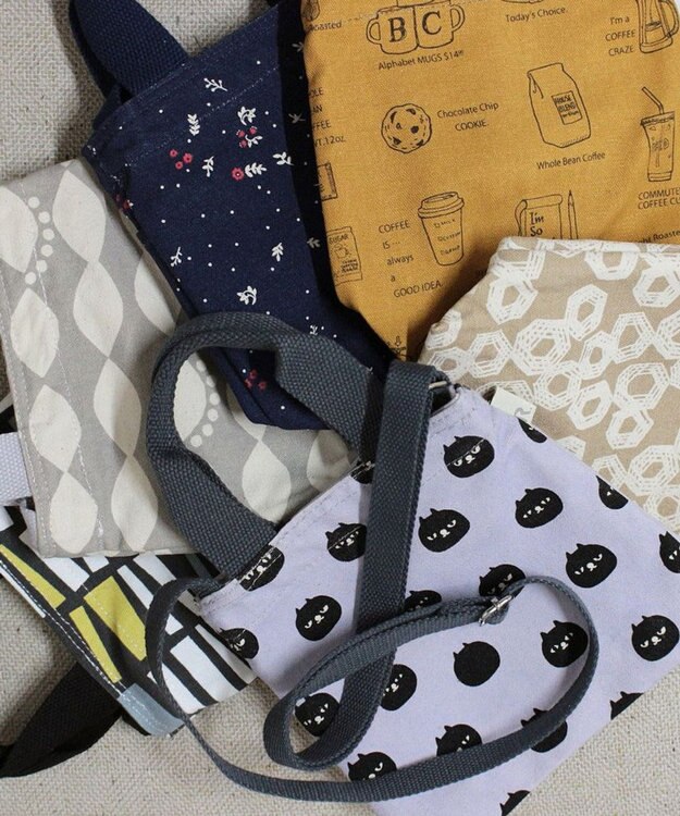 ROOTOTE 0667【直営店限定:ミニショルダー】ベビールー.ミニマルシェ-A 01：ネイビー