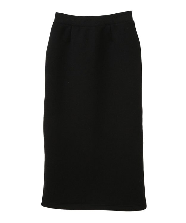 AMERICAN HOLIC ダンボールポンチタイトスカート Black