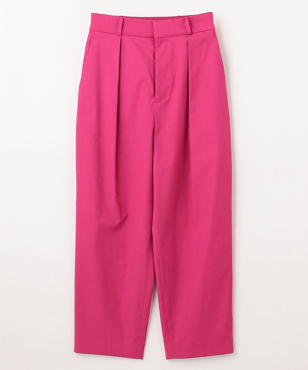 NAVE 【Nave　洗える】リリー テーパードパンツ ローズ系