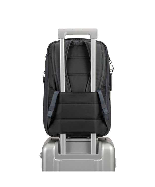 ZERO HALLIBURTON  ＺＥＳＴ３ ビジネスリュック  B4サイズ 15.6インチPC収納 17/21L 2気室 エキスパンド 81731 ブルーグレー