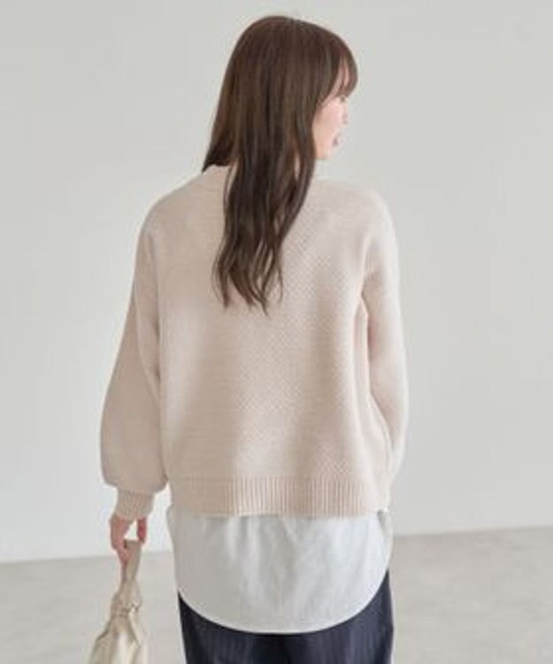 Green Parks 裾ラウンドホワイトインナー Off White