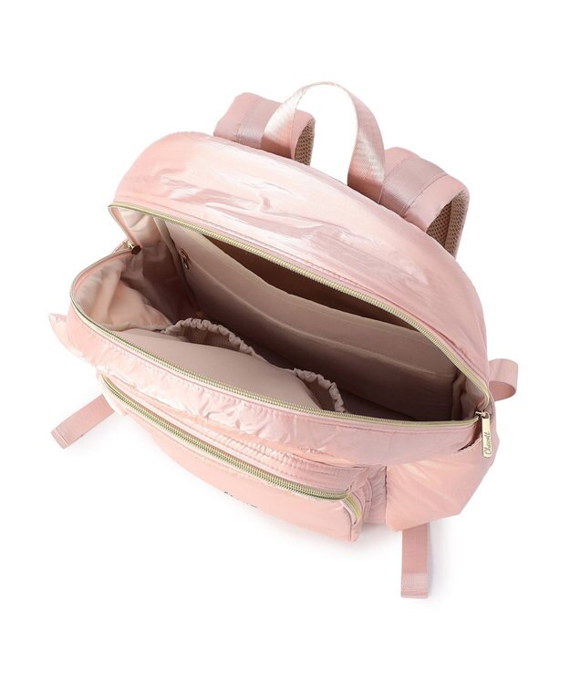 Chacott リボンチャームバックパック ロイヤルピンク