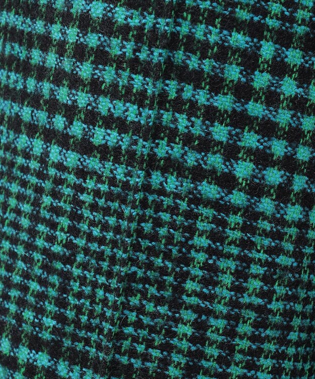 23区 【R(アール)】MANTECOツイード パンツ グリーン系