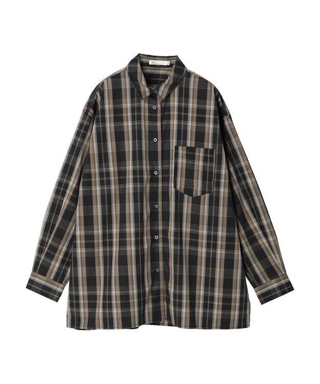 CRAFT STANDARD BOUTIQUE レギュラーカラーシャツ Check Black