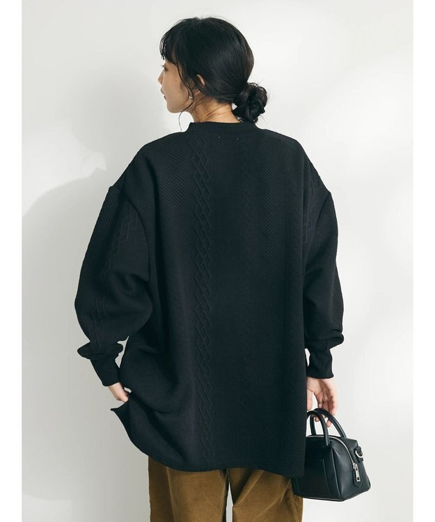 CRAFT STANDARD BOUTIQUE JQカットチュニック1 Black
