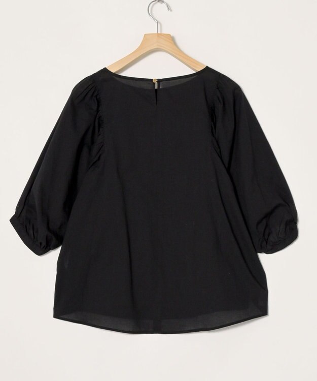 ONWARD Reuse Park 【any SiS】ブラウス春夏 ブラック