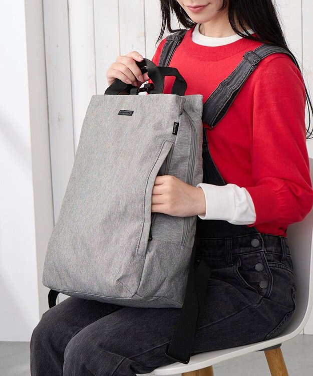 ROOTOTE 3630【超軽量撥水素材】SN.セオルー.ライトウォーターリペレント-G 02：グレー