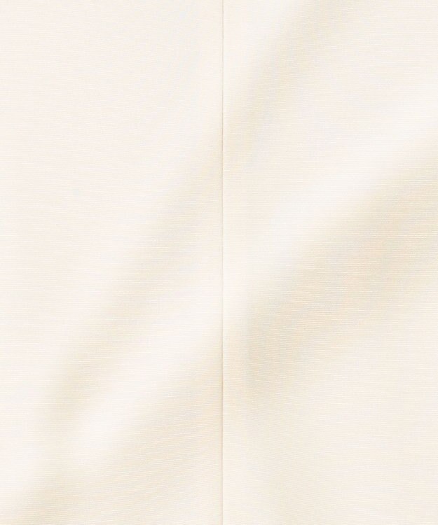 GRACE CONTINENTAL 配色ポンチフレアワンピース ホワイト