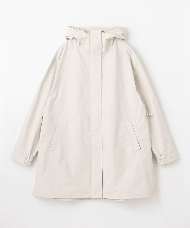 ANY 【手洗い可/撥水】ドロストコート エクリュ