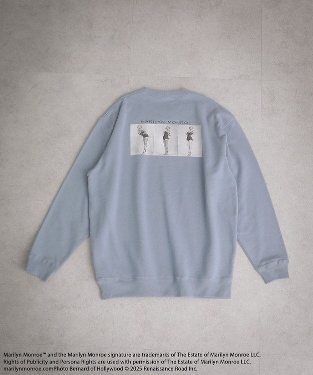 Green Parks ■Ｍａｒｉｌｙｎ　Ｍｏｎｒｏｅ　３ポーズｐｔスウェット Blue