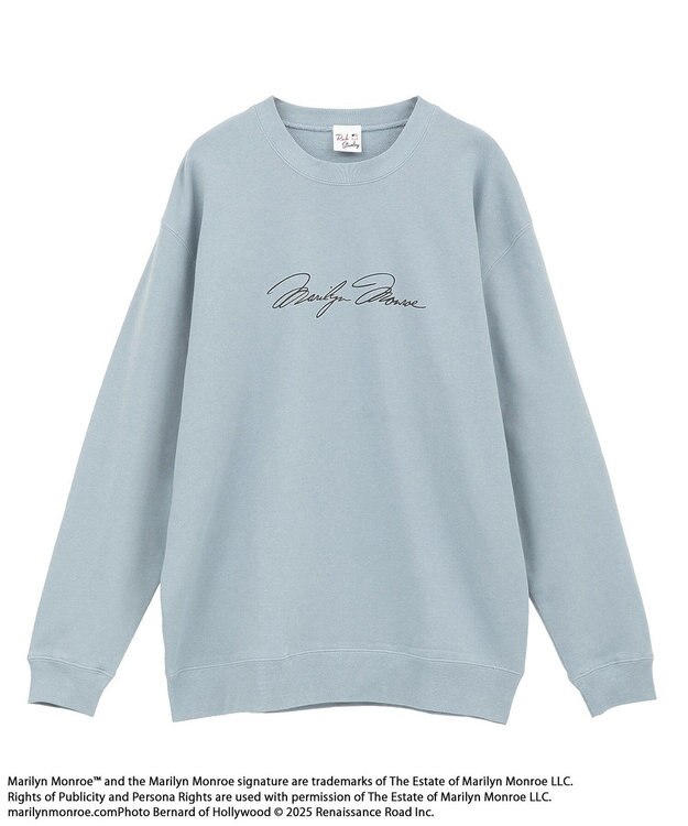 Green Parks ■Ｍａｒｉｌｙｎ　Ｍｏｎｒｏｅ　３ポーズｐｔスウェット Blue