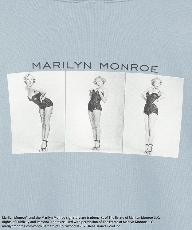 Green Parks ■Ｍａｒｉｌｙｎ　Ｍｏｎｒｏｅ　３ポーズｐｔスウェット Blue