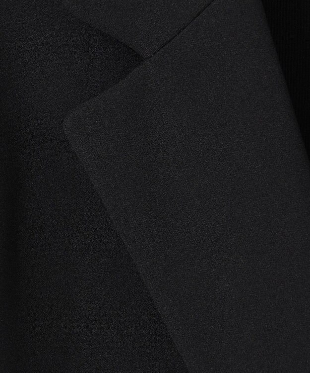 UNFILO MENS 【ストレッチ/シワになりにくい/洗える/接触冷感】BEAUTY MOVE テーラードジャケット ブラック