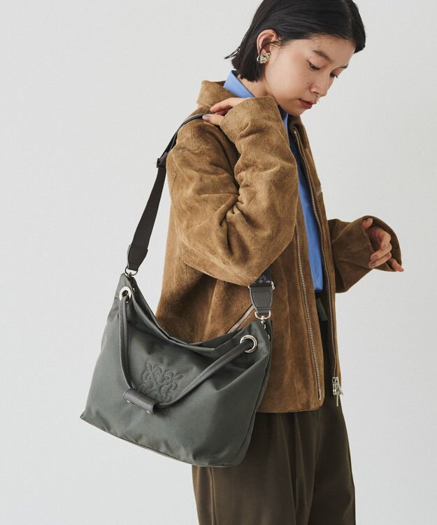 russet コーデュラナイロン3WAYトートバッグ(CE-1662) Gray