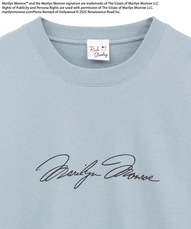 Green Parks ■Ｍａｒｉｌｙｎ　Ｍｏｎｒｏｅ　３ポーズｐｔスウェット Blue