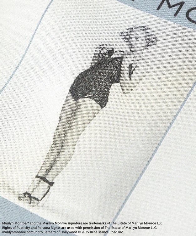 Green Parks ■Ｍａｒｉｌｙｎ　Ｍｏｎｒｏｅ　３ポーズｐｔスウェット Blue