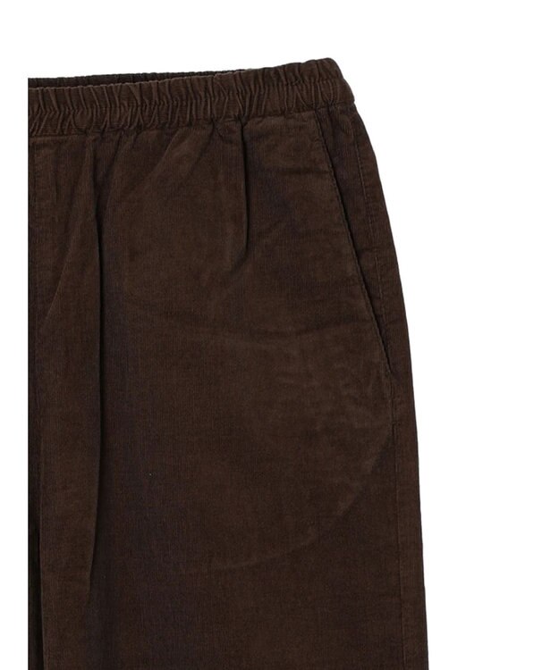 CRAFT STANDARD BOUTIQUE コーデュロイリラックスパンツ Brown