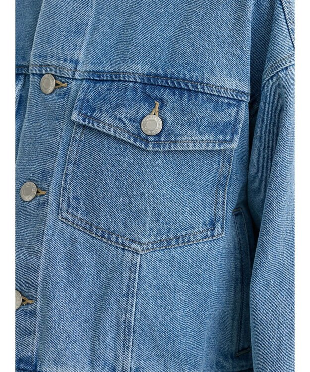 Green Parks ・ＳＵＧＡＲ　ＳＰＯＯＮ　ノーカラーＧジャン Light Indigo