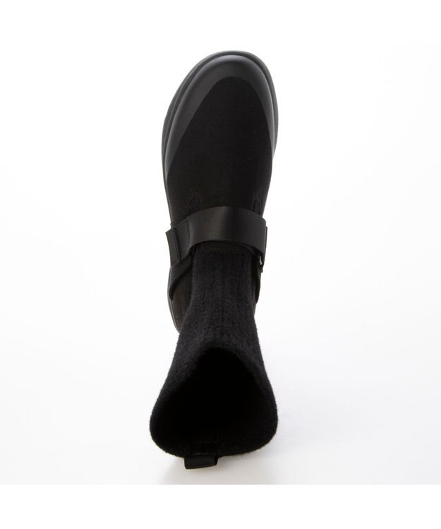 ing <ing>【レイン・スノー対応】ソックスブーツ ブラック