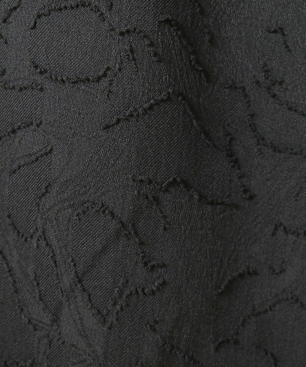 CRAFT STANDARD BOUTIQUE カットジャガードパンツ Black