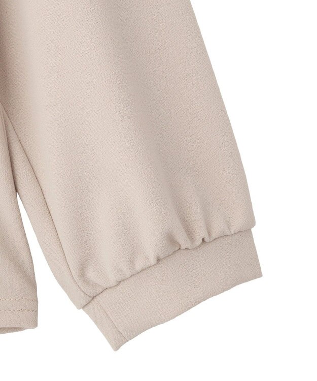 YECCA VECCA 2wayレース襟ブラウス Gray Beige