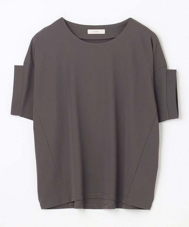 ANY L バンザイスリーブトップス チャコール