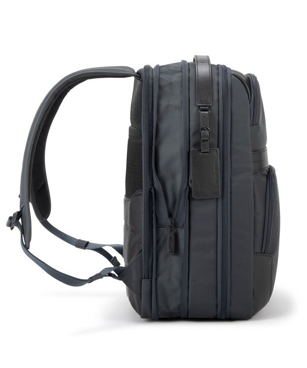 ZERO HALLIBURTON  ＺＥＳＴ３ ビジネスリュック  B4サイズ 15.6インチPC収納 17/21L 2気室 エキスパンド 81731 ブルーグレー