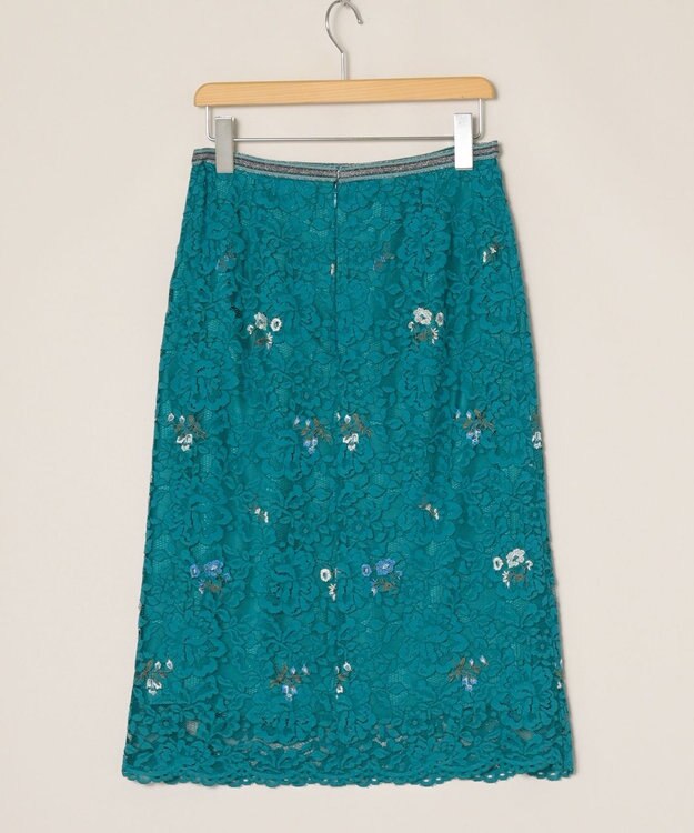 ONWARD Reuse Park 【組曲】スカート春夏 グリーン