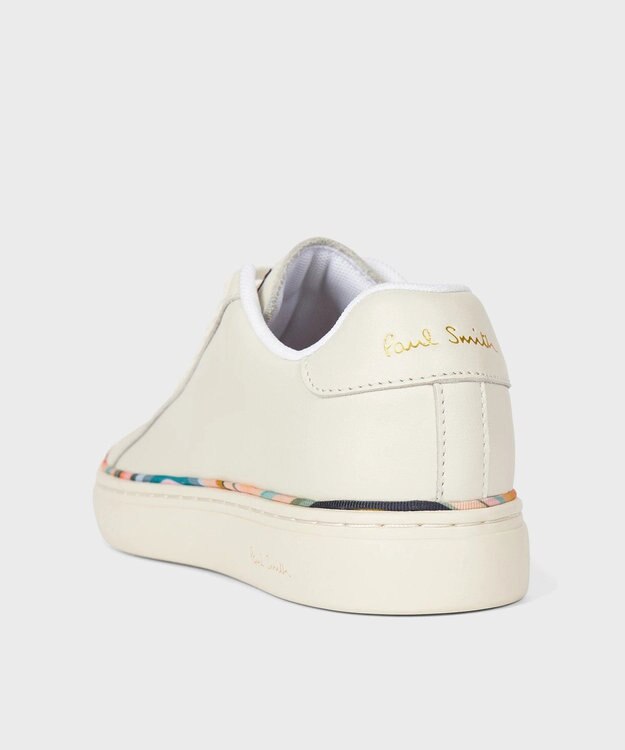 Paul Smith Dusky Swirl ライン スニーカー ホワイト