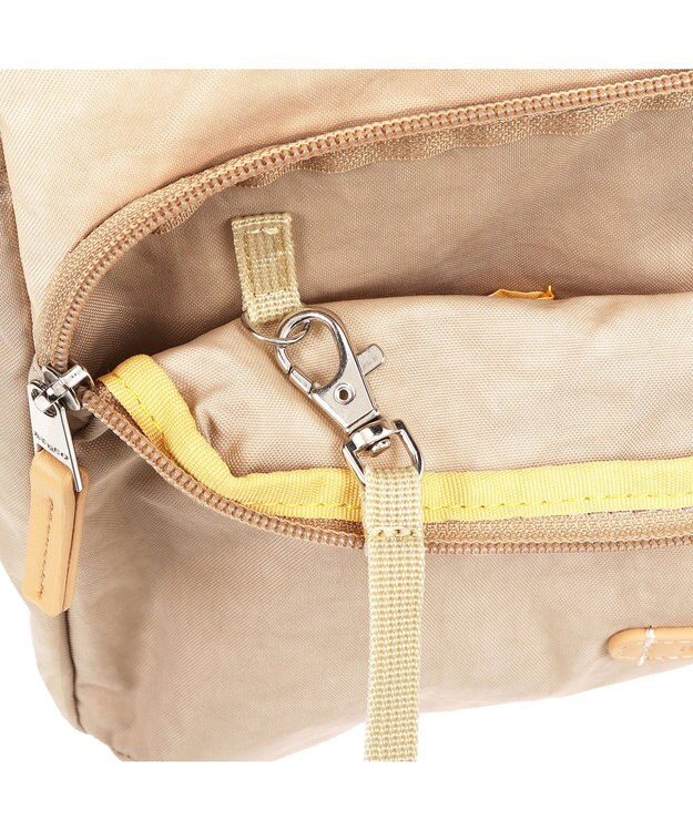 ACE BAGS & LUGGAGE World Traveler  aruco by WT マイラ リュックサック ユーティリティポケット ワールドトラベラー アルコ 旅行 お出かけ 17466 クリームベージュ