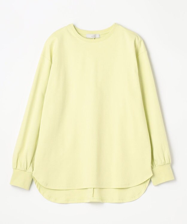 ANY L 【洗濯機可・UVケア】ビューティベーシックロングＴシャツ マスカット