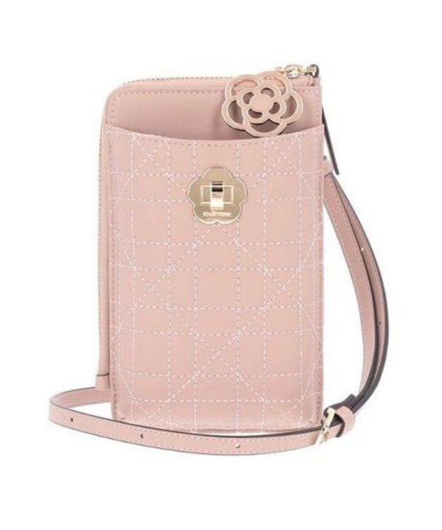 CLATHAS セレナ スマホショルダー ペールピンク