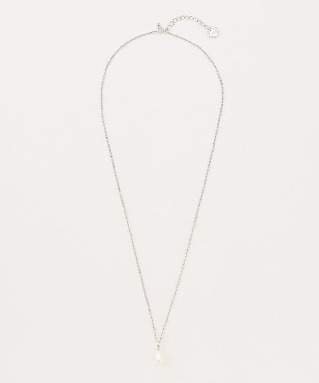 TOCCA NOBLE PEARL NECKLACE 淡水バロックパール ネックレス シルバー系