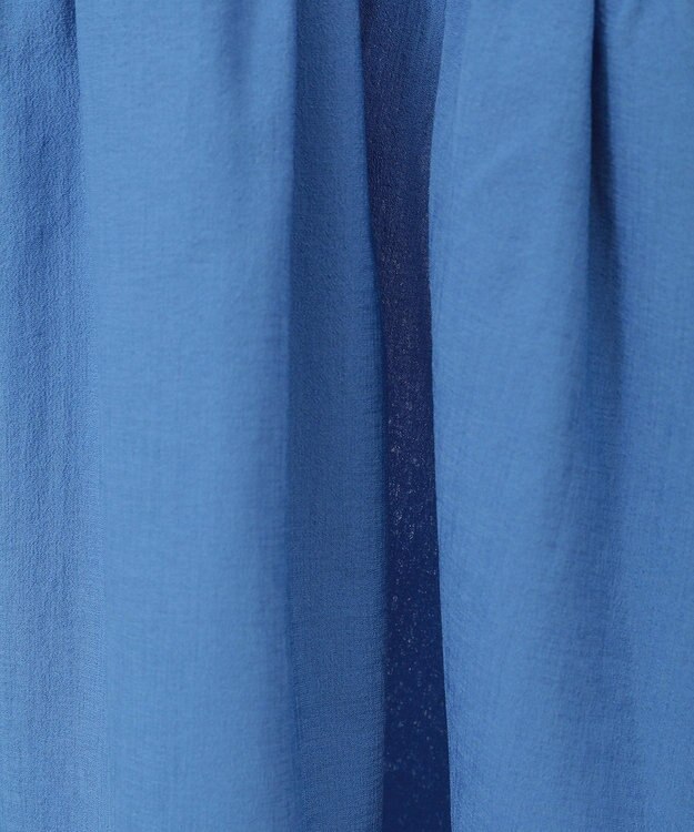 Green Parks シャーリングスキッパーシャツ Orange