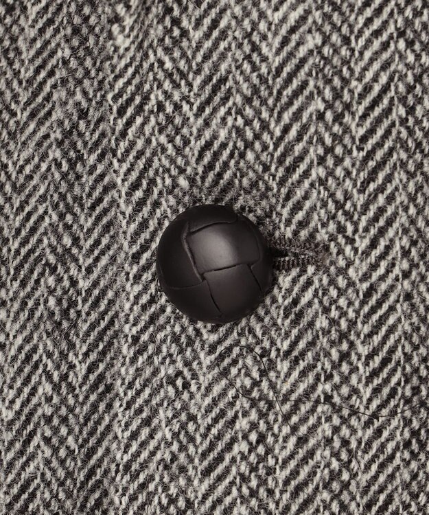 J.PRESS MEN 【KING SIZE】【定番】LOVAT LAVEROCK TWEED ヘリンボンツイードジャケット グレー系1