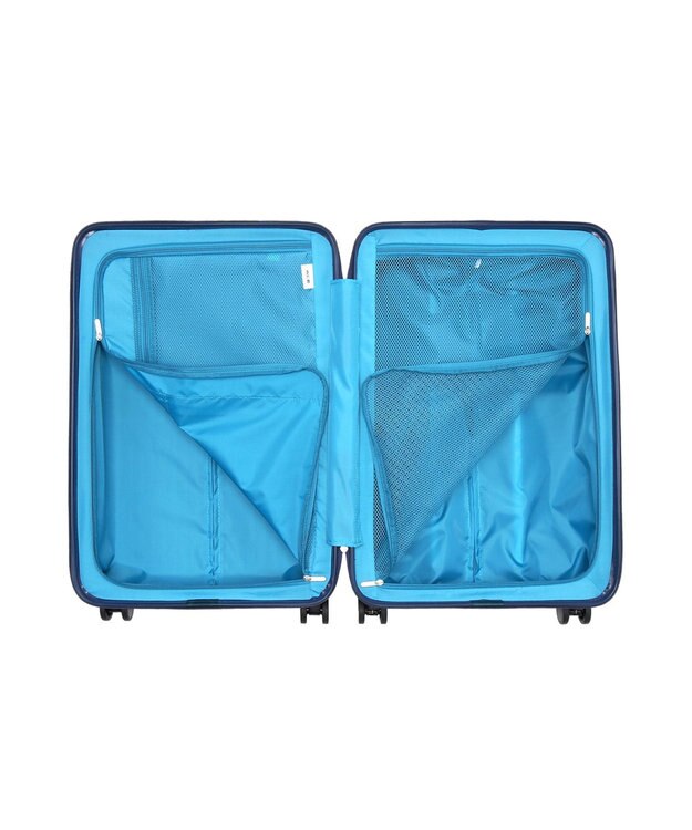 ACE BAGS & LUGGAGE ACE クレスタ2 スーツケース 5~7泊 60Ｌ ストッパー機能 06937 ネイビー