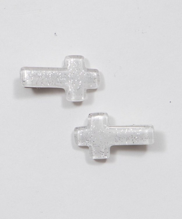 WEGO L2Pクロスアクリルヘアピン ホワイト