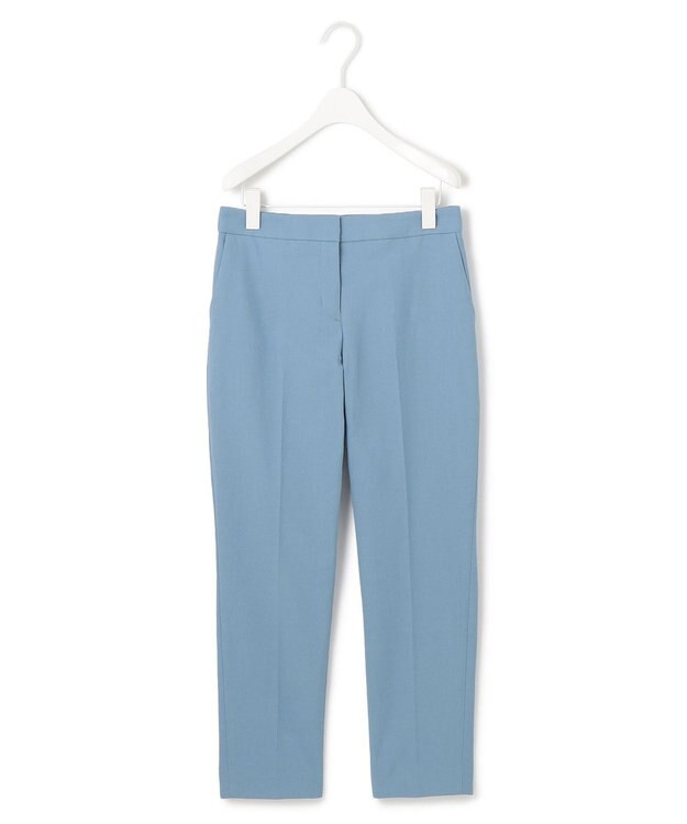 ICB L 【接触冷感・UVカット・透け防止・吸水速乾・洗える】 シェルタリングドライオックス スティックパンツ サックスブルー系