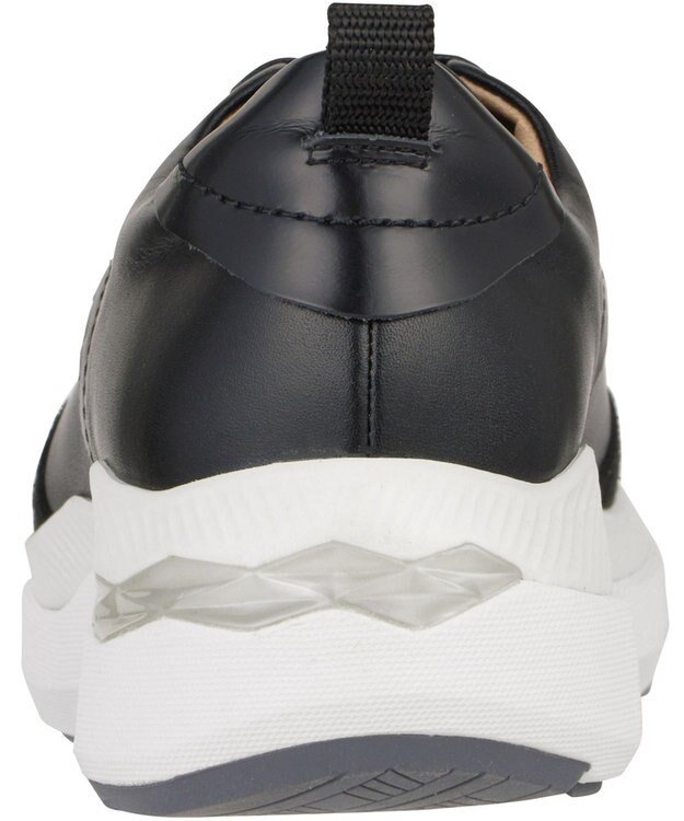 ASICS WALKING ペダラ ライドウォーク レディース 2E 3.5cmヒール ブラック系