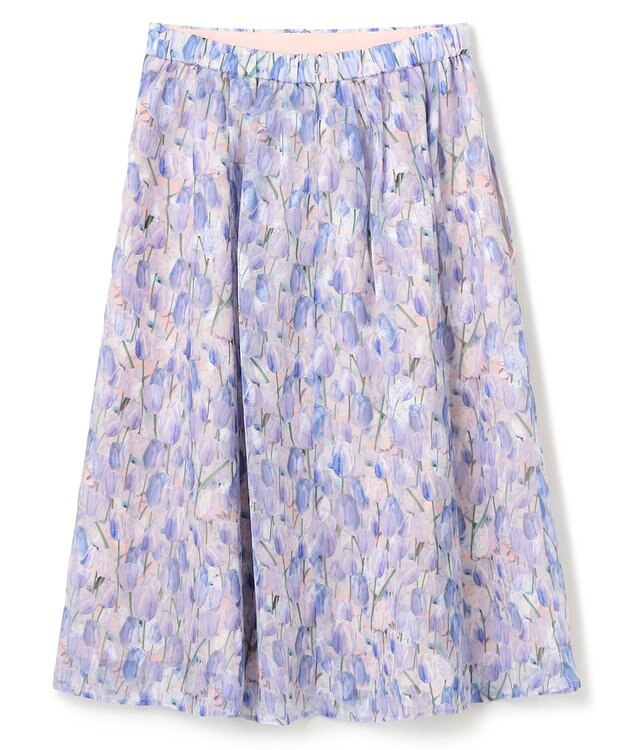 TOCCA 【消臭＆洗える】TULIP GARDEN スカート ブルー系5