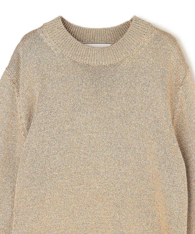 BEIGE， SPESSARTINE / コクーンシルエットプルオーバー Gold