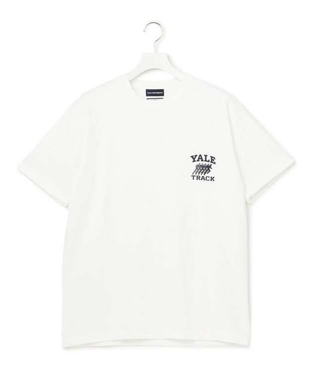 J.PRESS YORK STREET 【UNISEX】YALE × J.PRESS YORK STREET コラボTシャツ ホワイト系