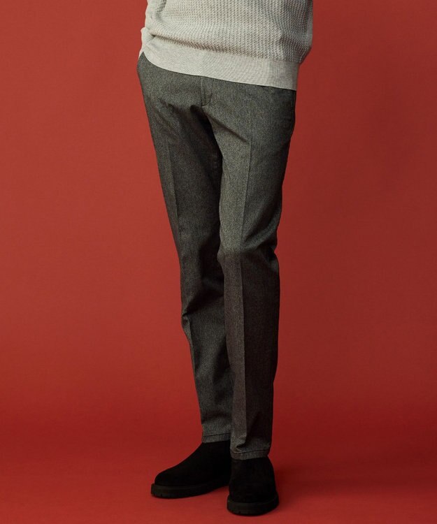 JOSEPH ABBOUD 【ウェストも伸びる！/ストレッチ】ムリネオックス  パンツ グレー系